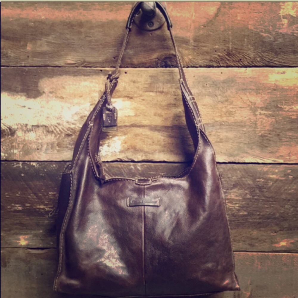 Brown Frye bag